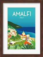 Framed Amalfi