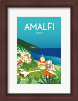 Framed Amalfi