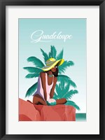 Framed Guadalupe