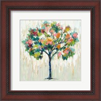 Framed Blooming Tree Neutral