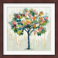 Framed Blooming Tree Neutral