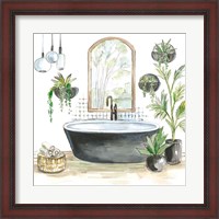 Framed Black Bathtub II