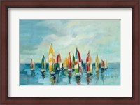 Framed Regatta