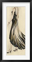 Framed Evening Gown IV Crop