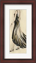 Framed Evening Gown IV Crop