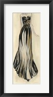 Framed Evening Gown II Crop