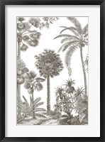 Framed Palm Oasis I