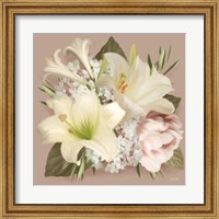 Framed Spring Lily Bouquet