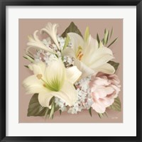 Framed Spring Lily Bouquet