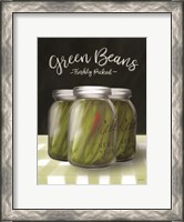 Framed Farm Fresh Green Beans