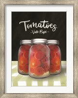 Framed Farm Fresh Tomatoes