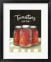 Farm Fresh Tomatoes Framed Print