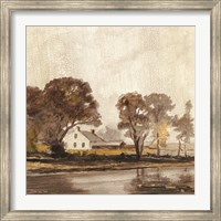 Framed Traditional Landscape 1