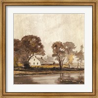 Framed Traditional Landscape 1