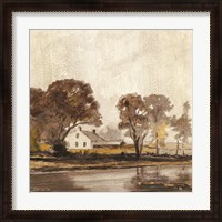 Framed Traditional Landscape 1