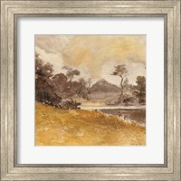 Framed Traditional Landscape 2