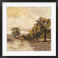 Framed Traditional Landscape 3