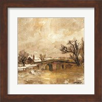 Framed Traditional Landscape 4