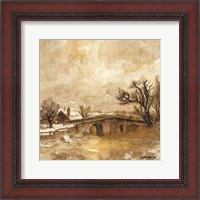 Framed Traditional Landscape 4