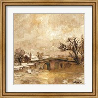 Framed Traditional Landscape 4