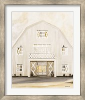 Framed Wedding Barn