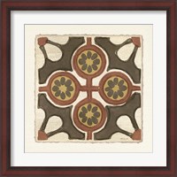 Framed Moroccan Tile Pattern II