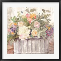 Framed Table Bouquet I