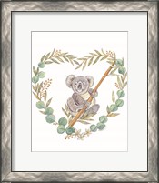 Framed Koala Love