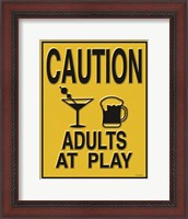 Framed Adults at Play I