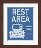 Framed Rest Area