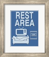 Framed Rest Area