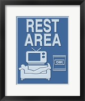 Framed Rest Area