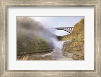 Framed Letchworth Upper Falls