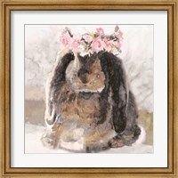 Framed Bunny Olivia