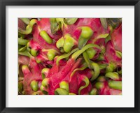 Framed Dragon fruit