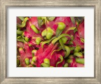 Framed Dragon fruit