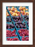 Framed Cherries and Berries