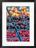 Framed Cherries and Berries