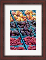 Framed Cherries and Berries