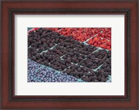 Framed Colorful Berries