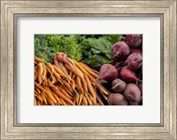 Framed Carrots and Beets