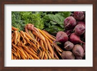 Framed Carrots and Beets