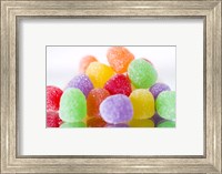 Framed Gumdrop Candies