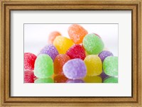 Framed Gumdrop Candies