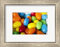 Framed Jellybeans in a Bowl