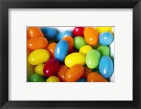 Framed Jellybeans in a Bowl
