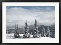 Framed North Cascades in Winter II