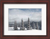 Framed North Cascades in Winter II