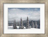 Framed North Cascades in Winter II