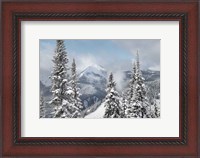 Framed North Cascades in Winter I